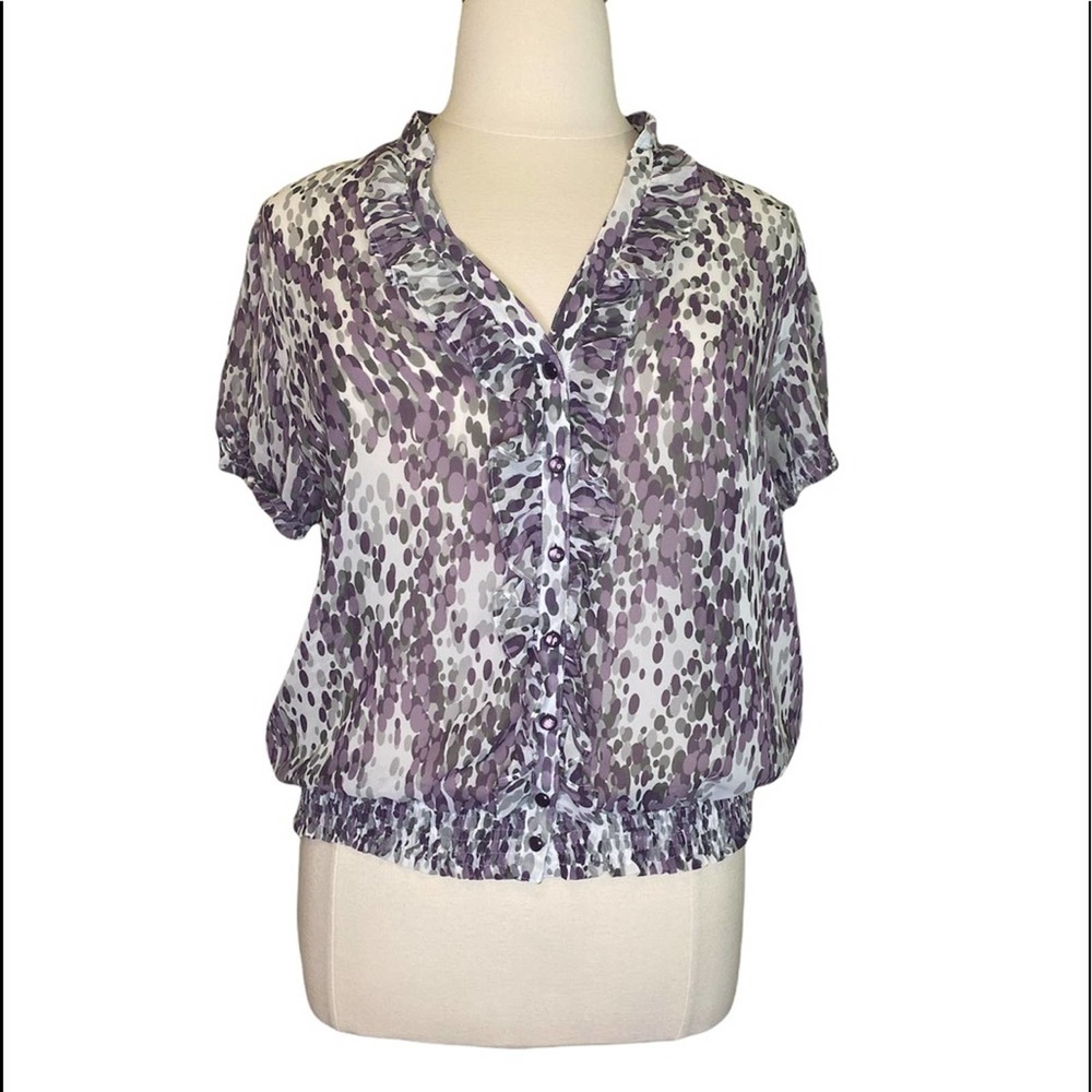 Apt 9 Women’s floral Blouse